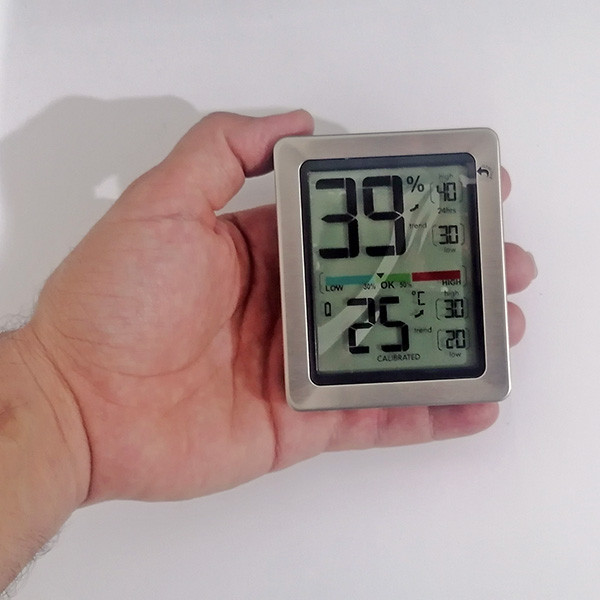 دماسنج و رطوبت سنج تی اف ای مدل 30.5047