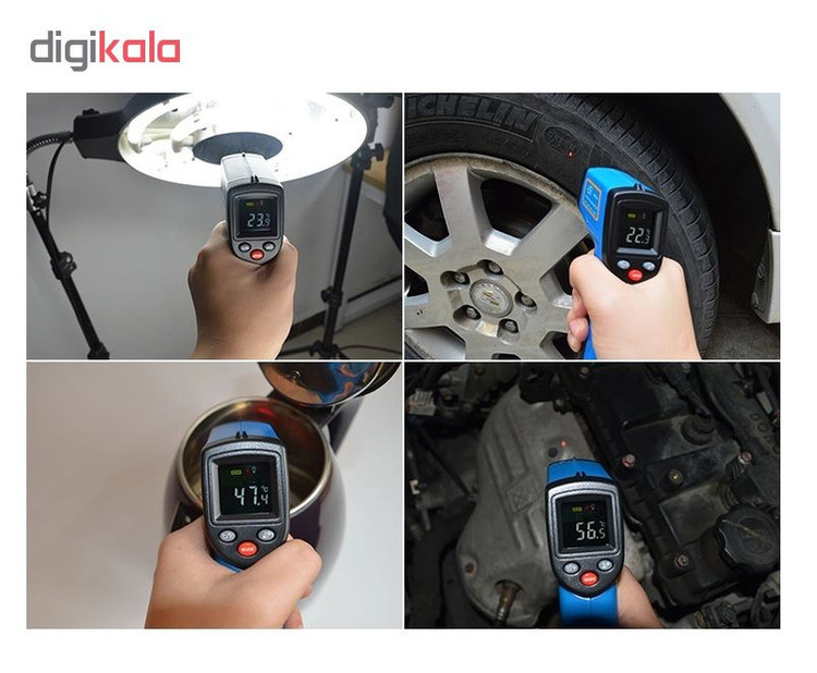 دماسنج بنتک مدل GM533A