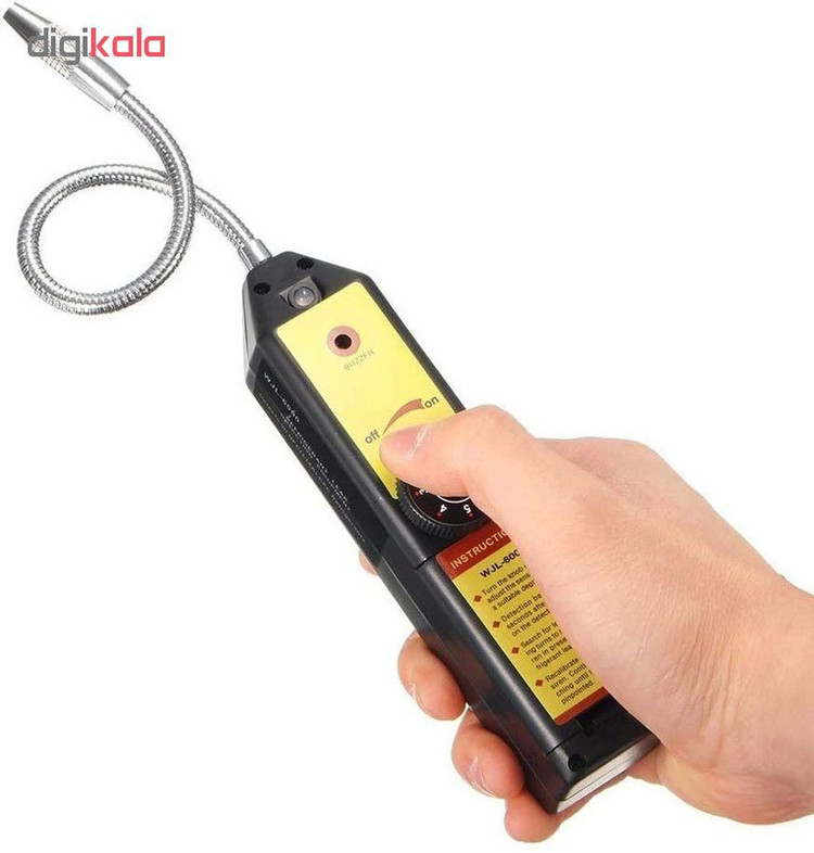 نشت یاب گاز کد r410