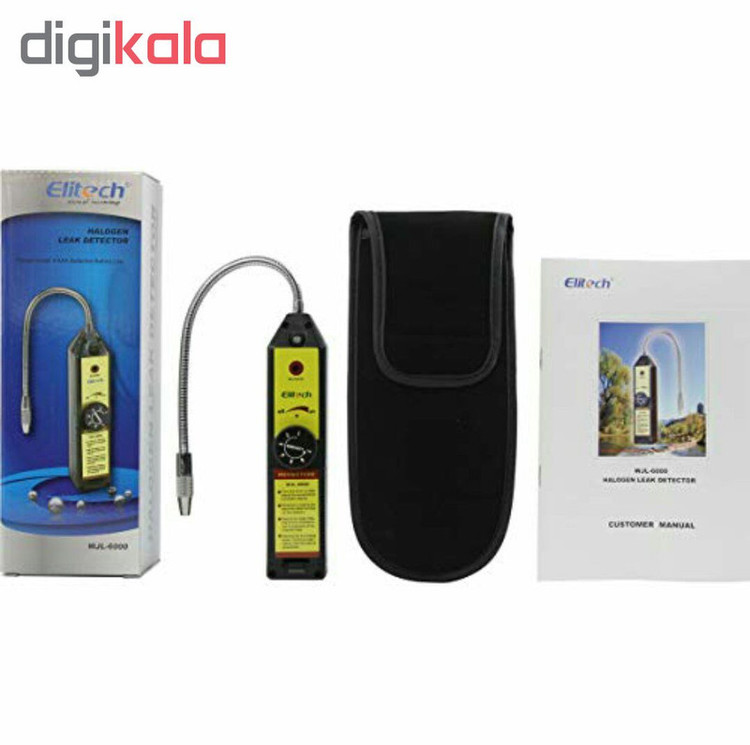 نشت یاب گاز کد r410
