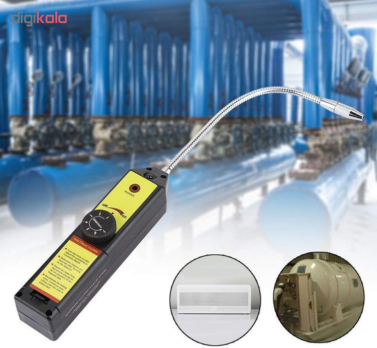 نشت یاب گاز کد r410