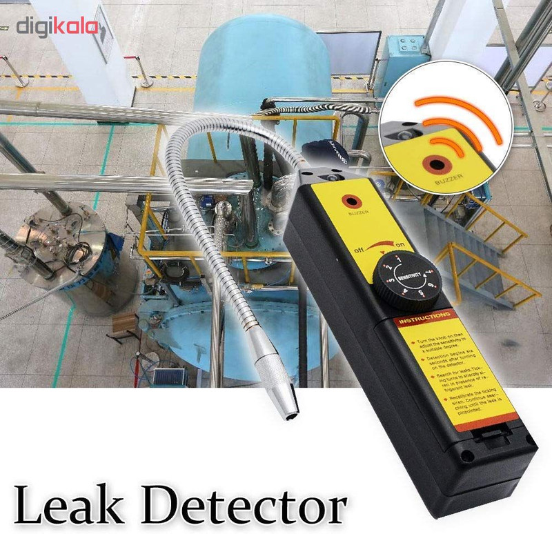 نشت یاب گاز کد r410