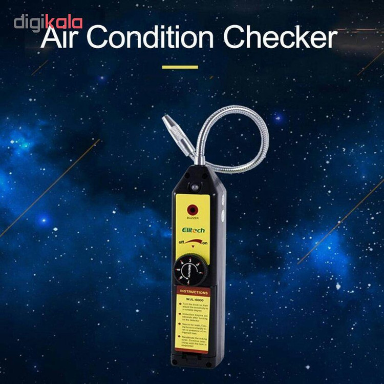 نشت یاب گاز کد r410