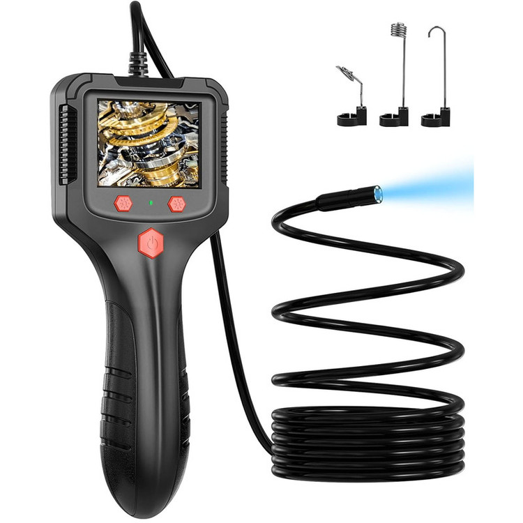دوربین آندوسکوپی مدل مانیتور دار ضدآب کد 30Meters New 2026