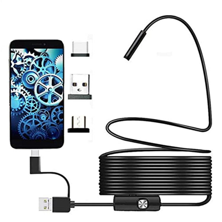 دوربین شلنگی مدل ضدآب Autofocus 10M HD 360