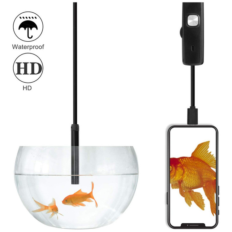 دوربین شلنگی مدل ضدآب Autofocus 10M HD 360