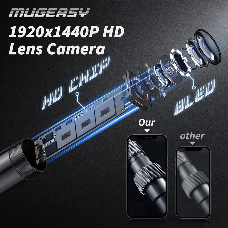 دوربین شلنگی مدل ضدآب Autofocus 10M HD 360