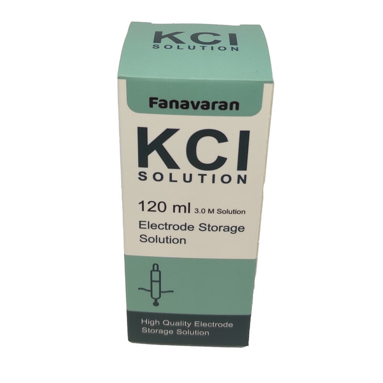 محلول KCL فناوران کد ml-120 حجم 120 میلی لیتر