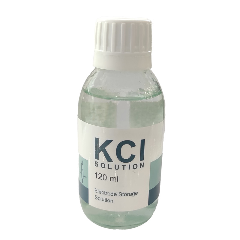 محلول KCL فناوران  کد ml-120 حجم 120 میلی لیتر