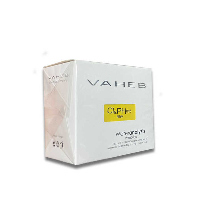 کیت اندازه گیری کلر واهب مدل Cl O.T.O حجم 30 میلی لیتر