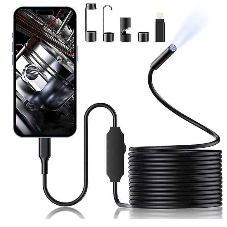 دوربین آندوسکوپی مدل فوکوس خودکار کد 10M 5MP HD NEW