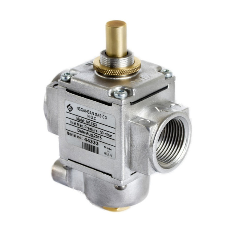 شیر کنترل بخاری کارگاهی مدل AG کد 002