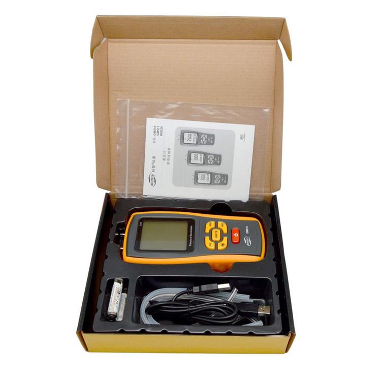 فشارسنج دیجیتال بنتک مدل GM-510