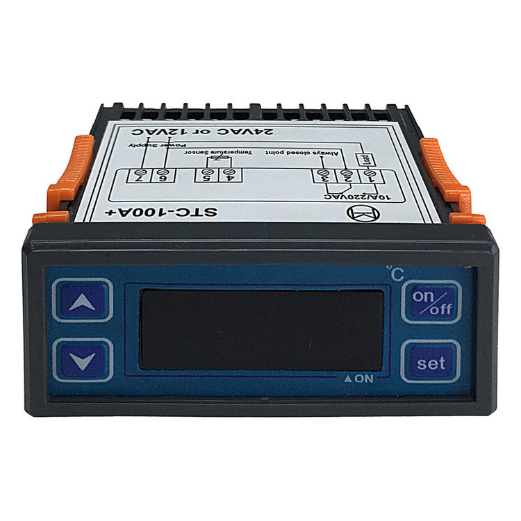 کنترلر کننده دما مدل STC-100A max