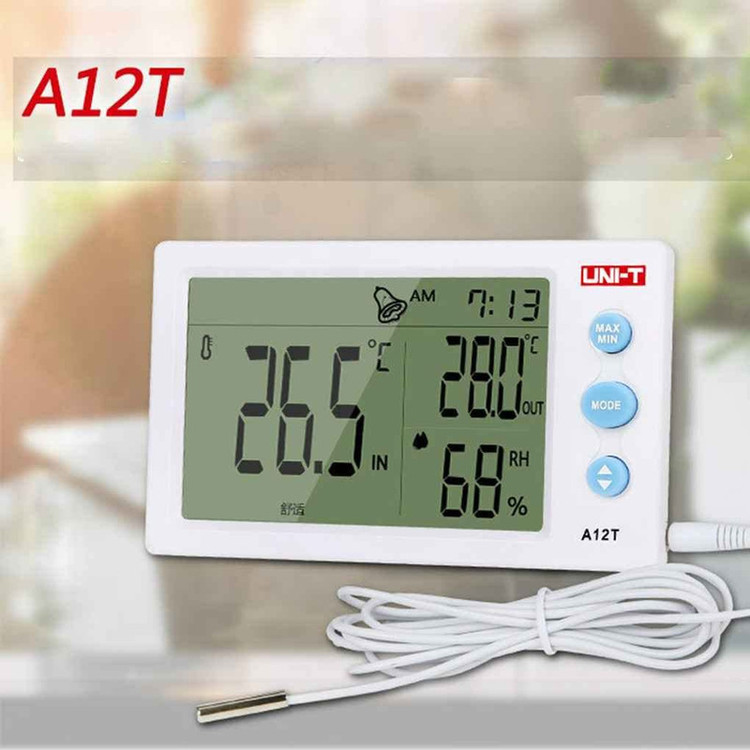 دما و رطوبت سنج یونی-تی مدل A12T