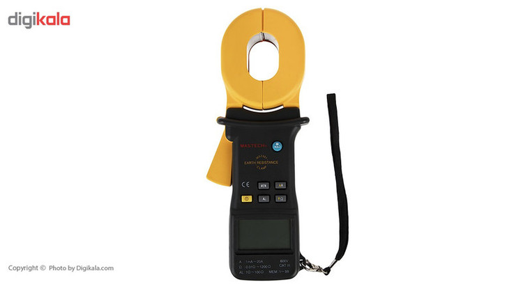 ارت سنج کلمپی مستک مدل MS2301