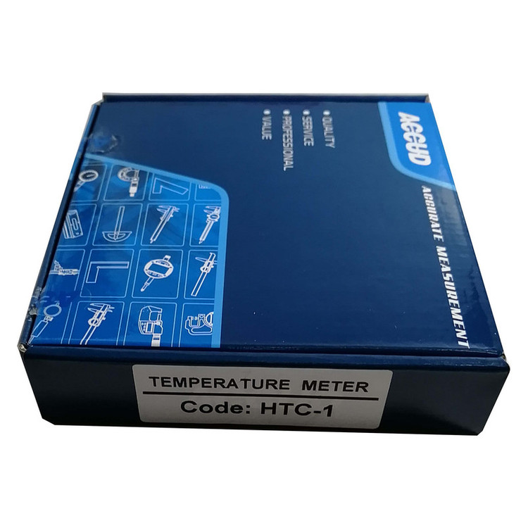 دماسنج و رطوبت سنج آکاد مدل HTC-1