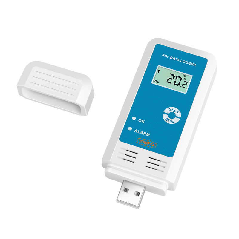 دیتالاگر دما و رطوبت یووکسا مدل YMUP-20D