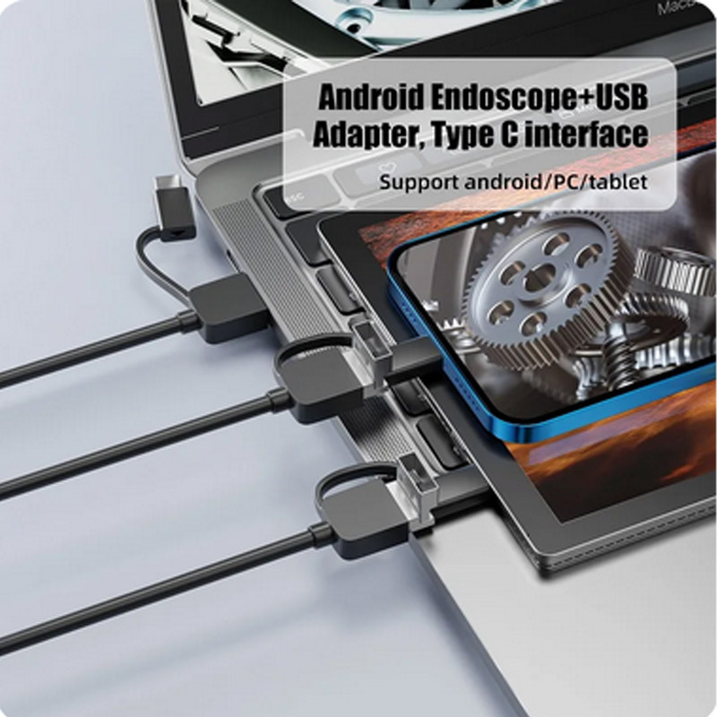 دوربین آندوسکوپی مدل اتوفوکوس کد Waterproof HD 5M
