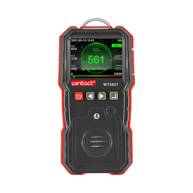 دی اکسید کربن سنج وینتکت مدل WT8807