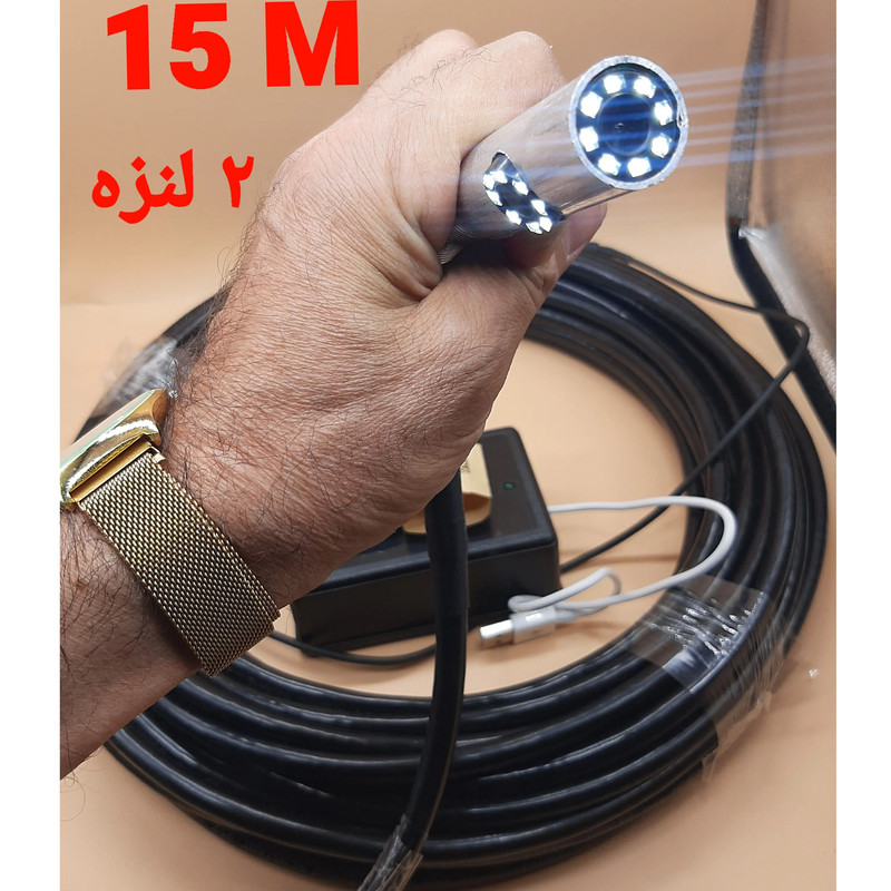 دوربین آندوسکوپی صنعتی مدل HardWire کد 2L 15M