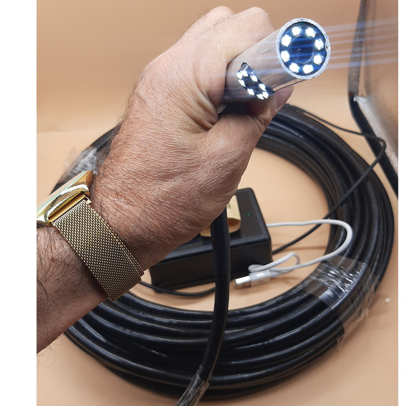 دوربین آندوسکوپی صنعتی مدل HardWire کد 2L 15M