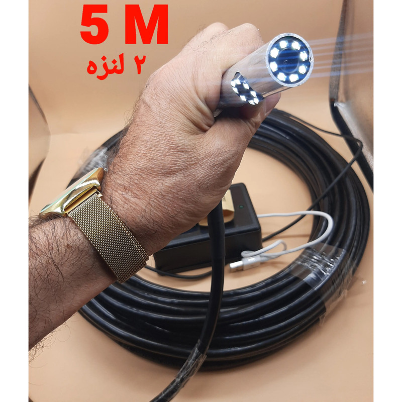 دوربین آندوسکوپی مدل صنعتی HardWire کد 2L