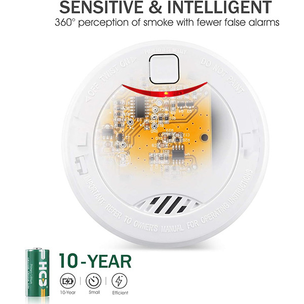 دتکتور دود و حرارت هیمان مدل HM-626PHS
