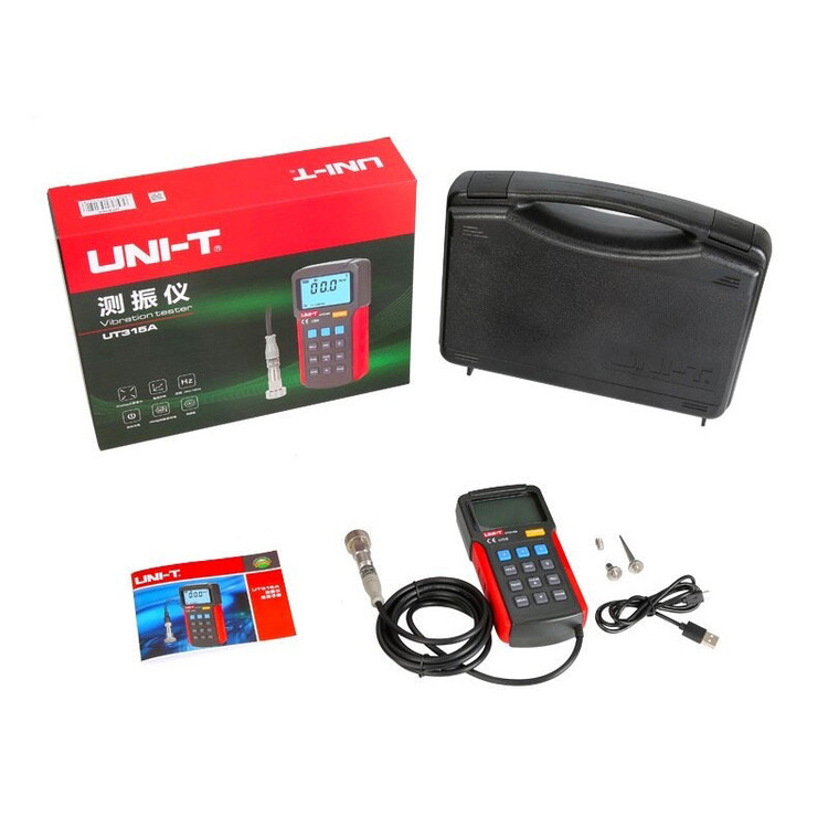 ارتعاش سنج یونیتی مدل UT315A