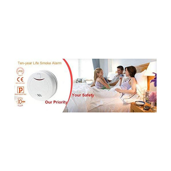 دتکتور دود و حرارت هیمان مدل AP-989 بسته 5 عددی