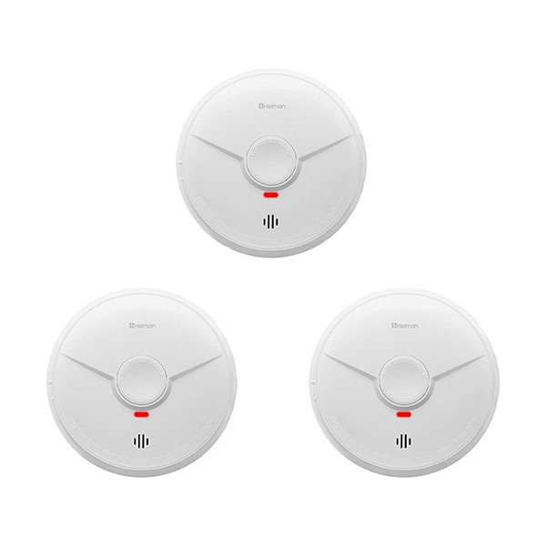 دتکتور دود و حرارت هیمان مدل HM-635PH بسته 3 عددی