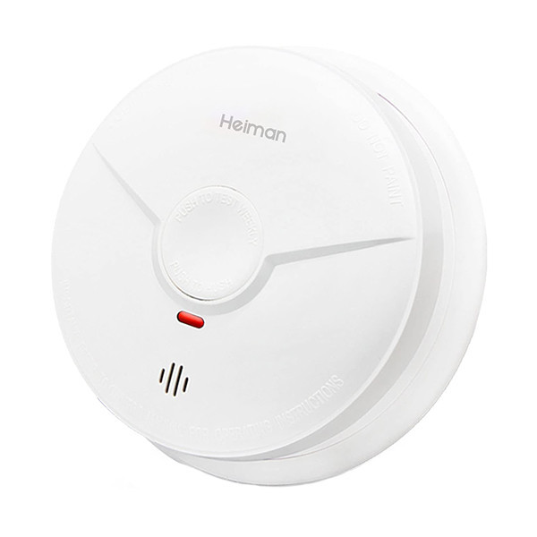 دتکتور دود و حرارت هیمان مدل HM-635PH بسته 3 عددی