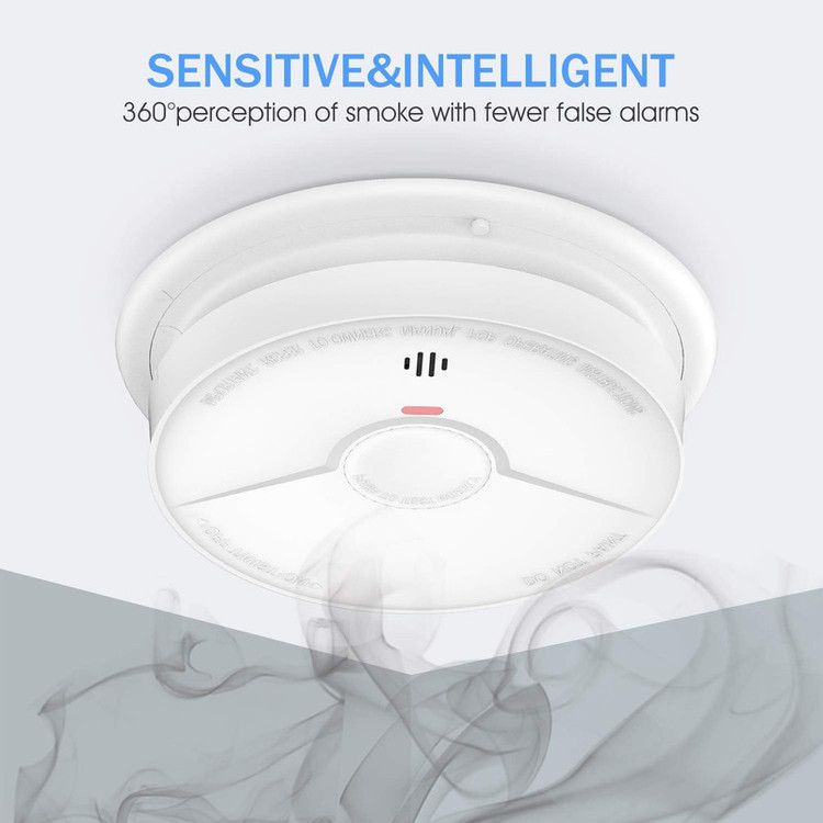 دتکتور دود و حرارت هیمان مدل HM-635PH بسته 3 عددی