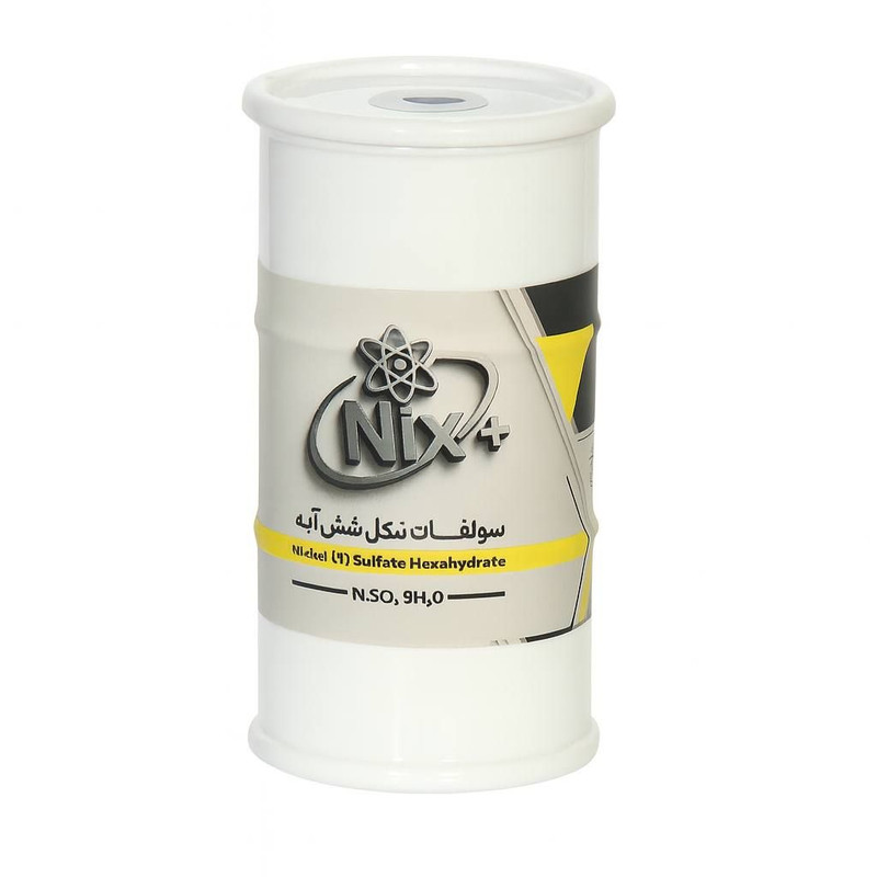 سولفات نیکل شش آبه نیکس پلاس مدل M2 وزن 500 گرم