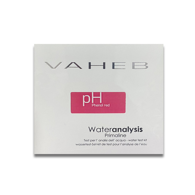 کیت اندازه گیری پی اچ PH آب واهب مدل Phenol red حجم 30 میلی لیتر