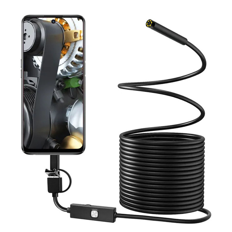 دوربین آندوسکوپی مدل ضدآب اتوفوکوس 10M 5MP HD