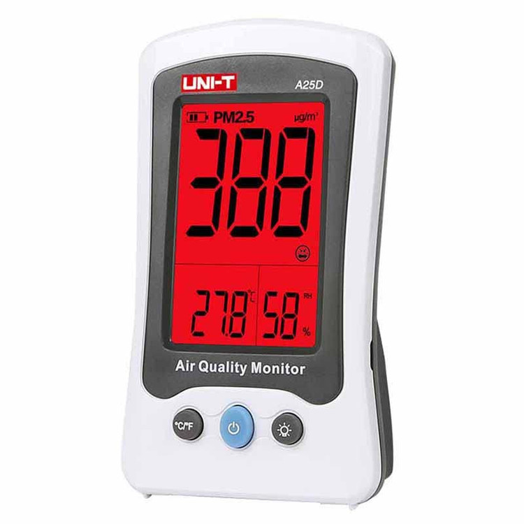 آنالایزر کیفیت هوای یونی-تی مدل A25D