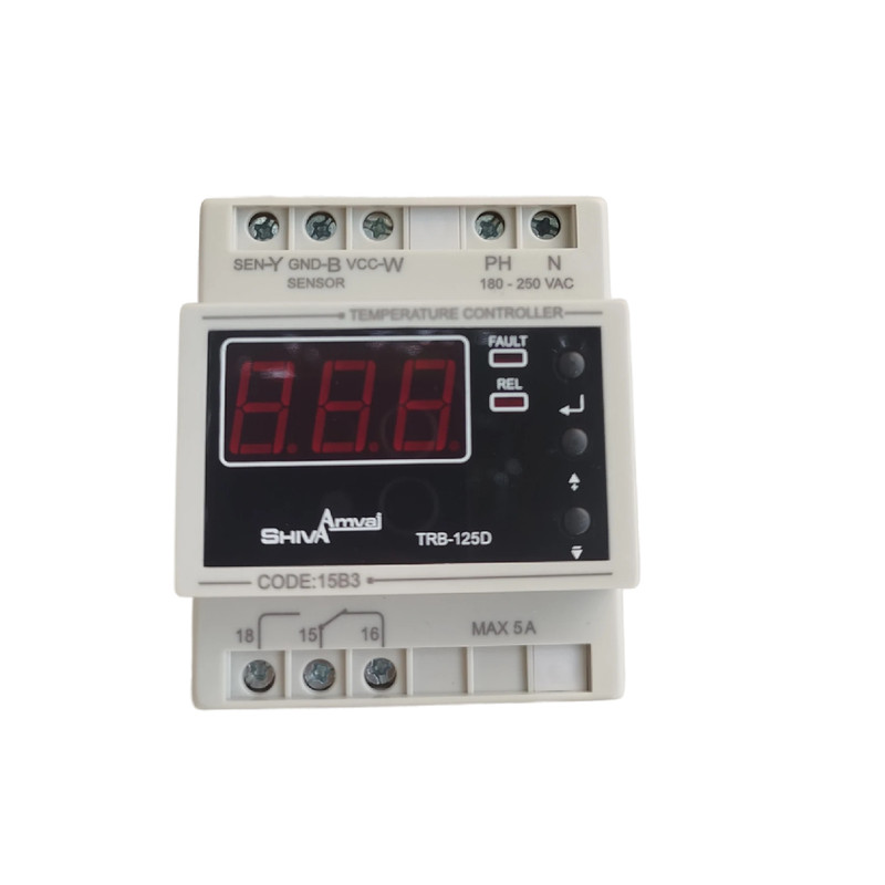 ترموستات کنترلر دما 50- الی 125 درجه شیوا امواج مدل TRB-125D کد 15B3