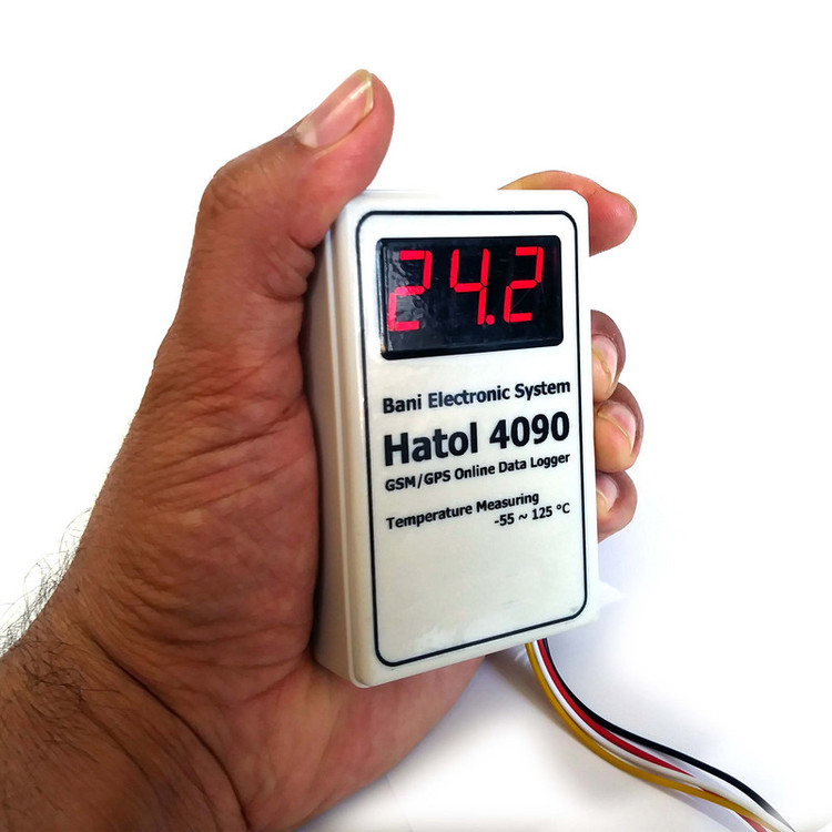 دیتالاگر دما هاتول مدل 4090