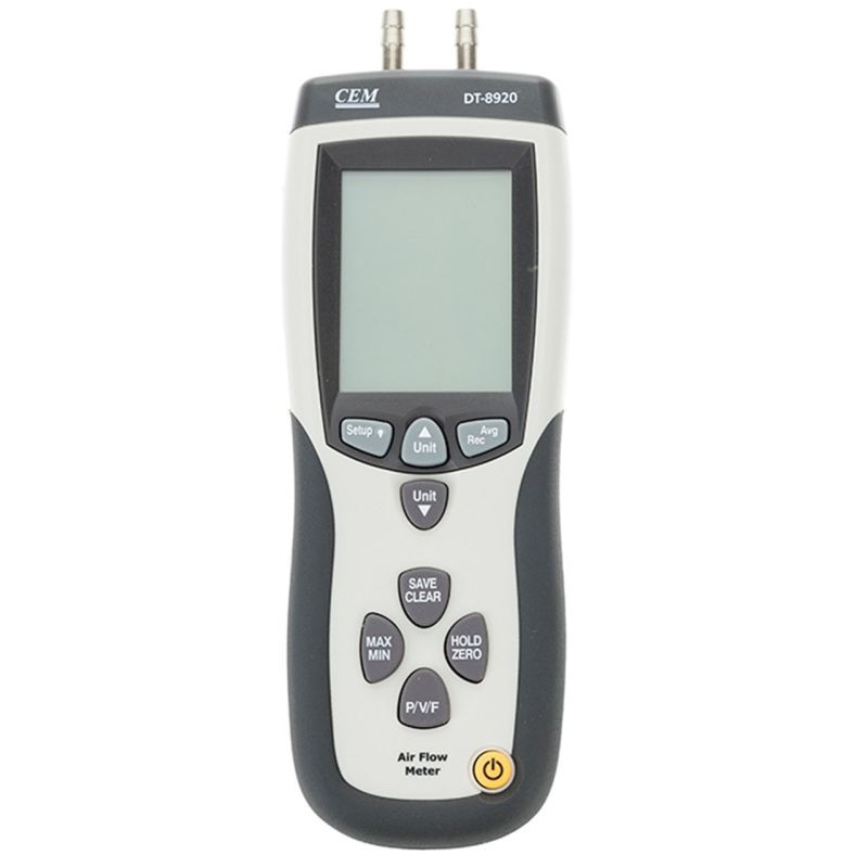 دستگاه اندازه گیری فشار و جریان هوا سی ای ام مدل DT8920
