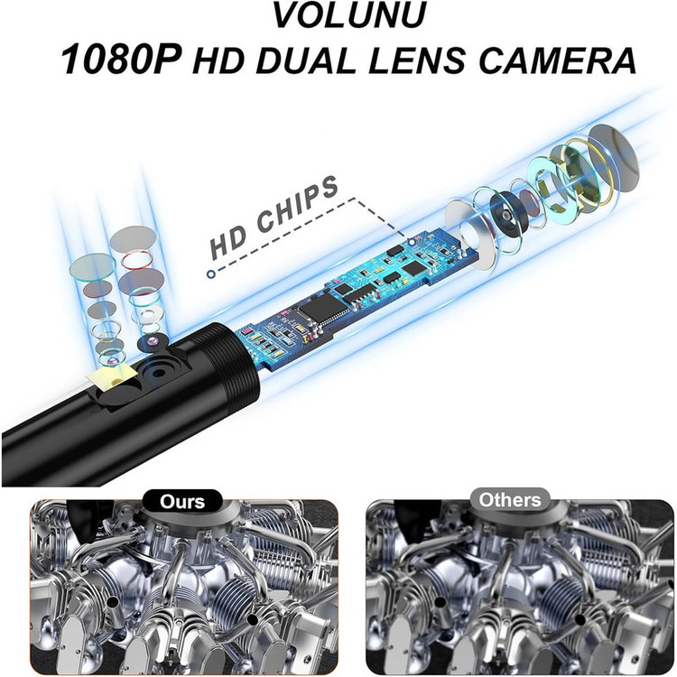دوربین آندوسکوپی مدل دولنز کد 20METERS HARD WIRE HD