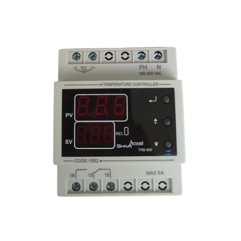 ترموستات کنترلر دما شیوا امواج مدل TRB-900 کد 15B2 بسته دو عددی