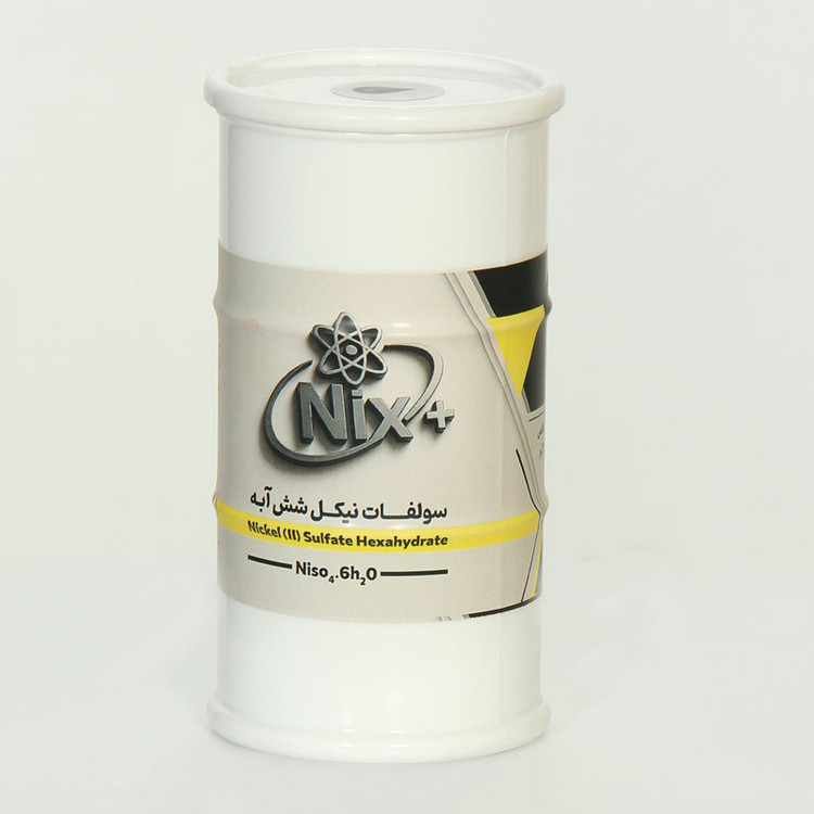 سولفات نیکل شش آبه مدل M3 وزن ۱۰۰۰ گرم