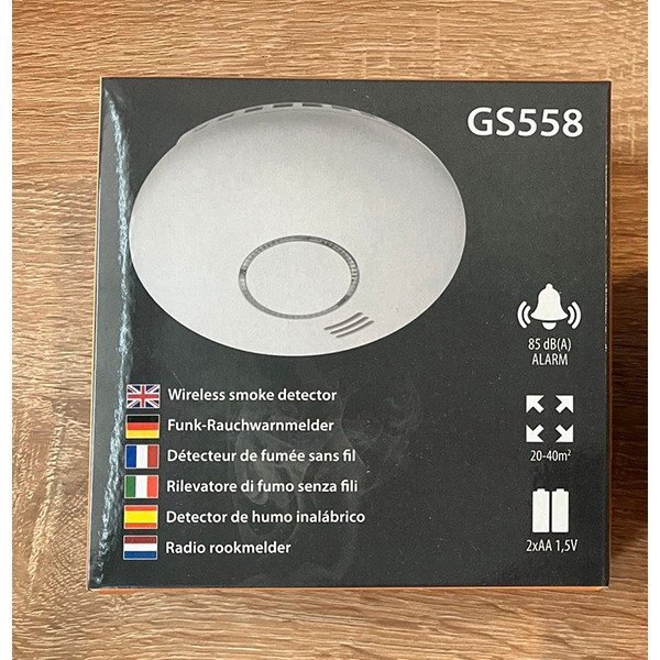 دتکتور دود و حرارت مدل GS558