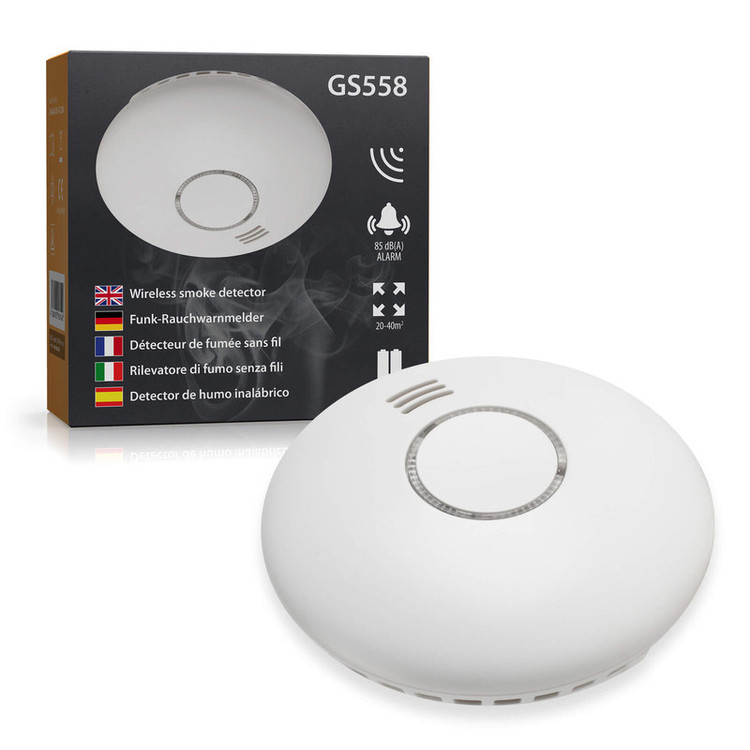 دتکتور دود و حرارت مدل GS558