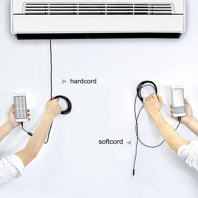دوربین آندوسکوپی مدل دولنز ضدآب کد 20Meters 2L HD