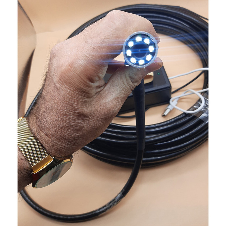 دوربین آندوسکوپی صنعتی مدل سرفنری کد 2L 10M 2026