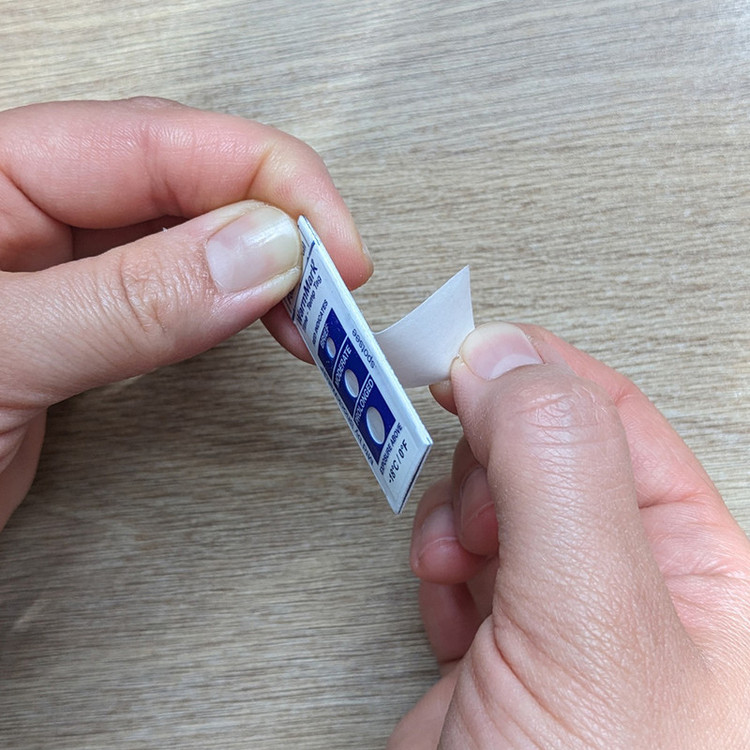دیتالاگر دما-زمان وارممارک مدل Label_T12h-18°C