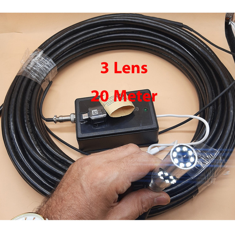 دوربین آندوسکوپی مدل شلنگی صنعتی کد 3L 20M 1080P