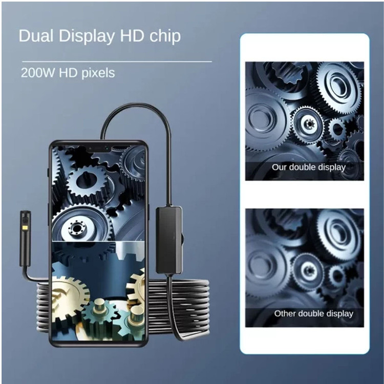 دوربین آندوسکوپی مدل HD 20 Meters New 2024
